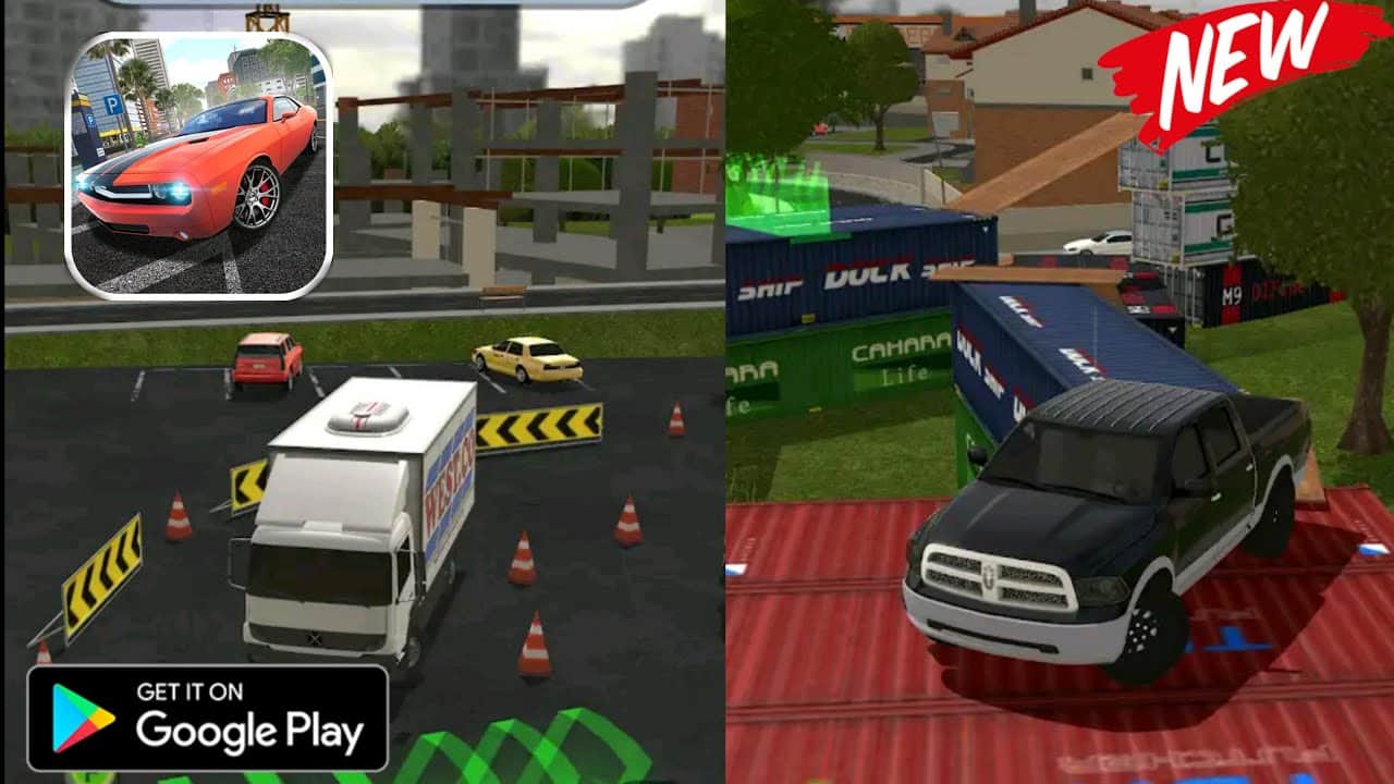 Easy Parking Simulator