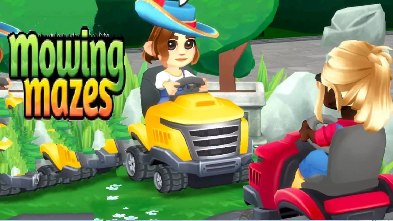 Mowing Mazes APK 1.10.7 (Full Game) for Android