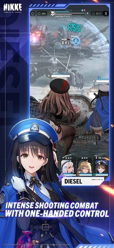 GODDESS OF VICTORY NIKKE