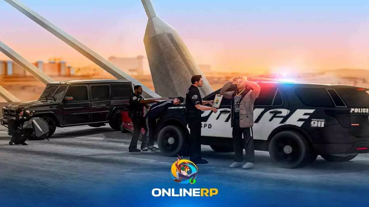 GTA ONLINE RP APK 3.6.3 [Full Game] for Android