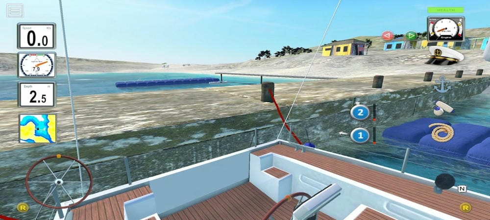 Dock your Boat 3D icon