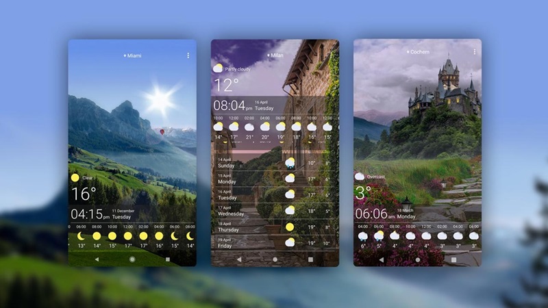 Weather Live Wallpapers APK