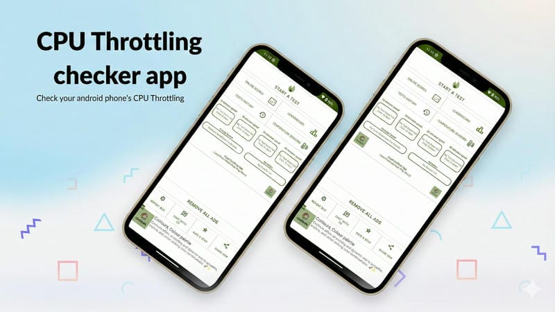 CPU Throttling Test APK
