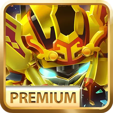 Superhero Fruit 2 Premium: Robot Fighting