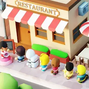 Mini Restaurant Idle Food Inc icon