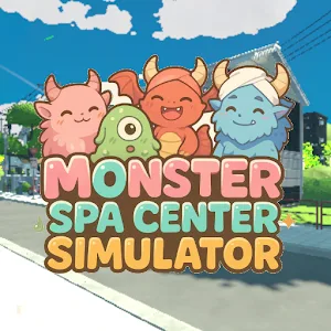 Monster Spa Center Simulator icon