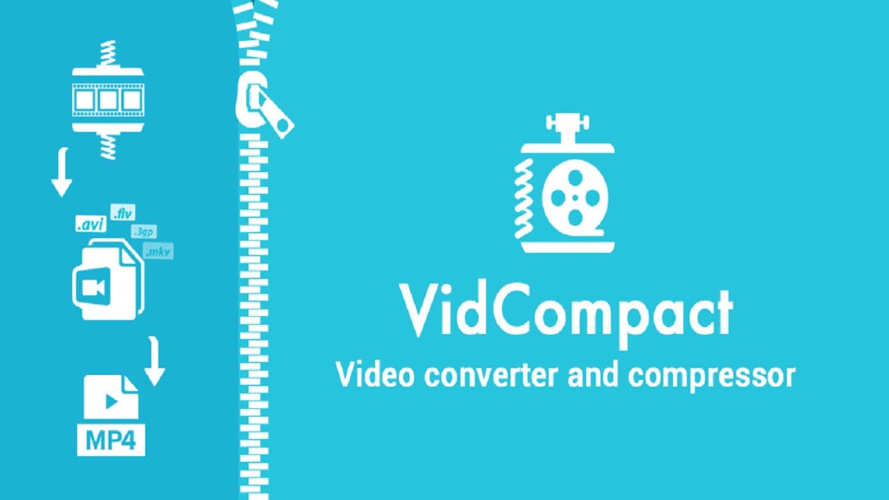 VidCompact 4.0.1.0 APK MOD (VIP Unlocked)