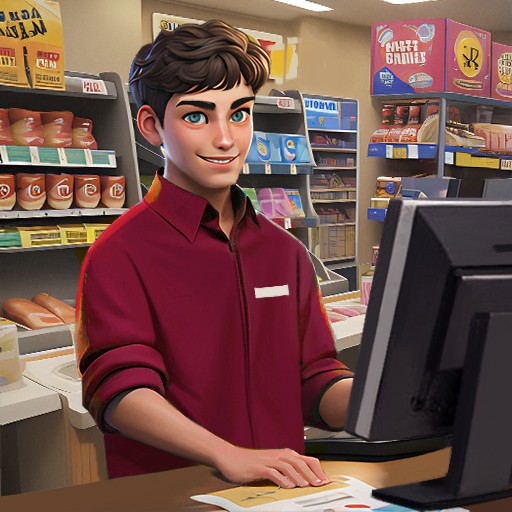 Supermarket Business Simulator APK