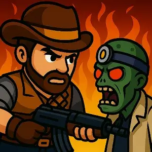 Zombie Defense Idle Survival icon