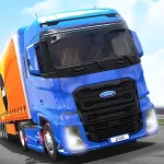 Truck Simulator Europe MOD APK v1.4.0 (Unlimited Money)