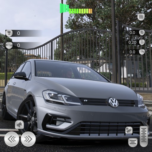 Golf R Master Driver School APK