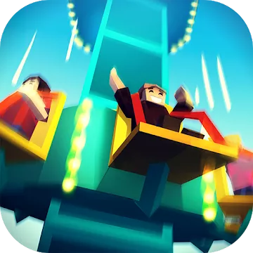 Theme Park Clicker: Idle Craft. Roller Coaster Inc