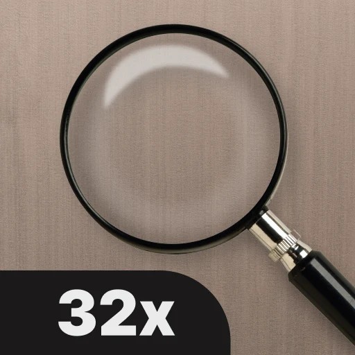 Magnifier Plus with Flashlight APK