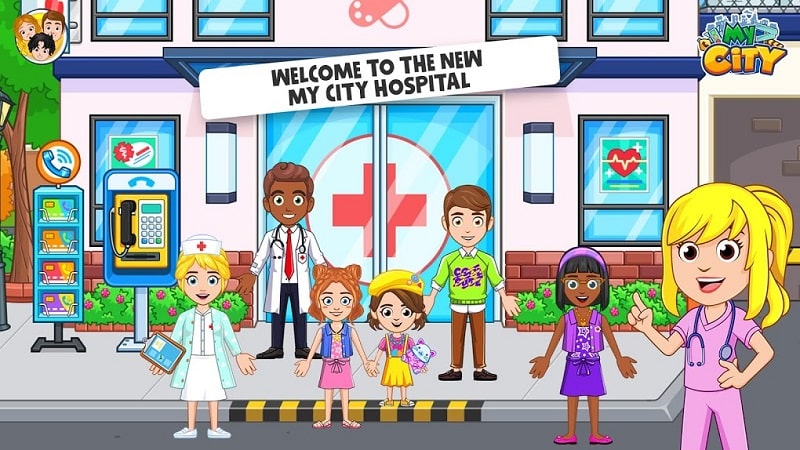 Toca Life: Hospital(Unlocked all)1.2-play_playmods.io