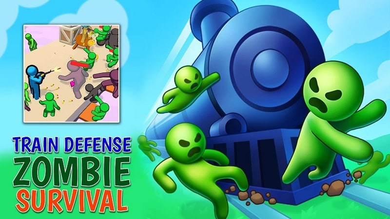 Train Defense APK