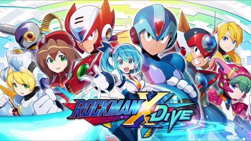 MEGA MAN X DiVE APK